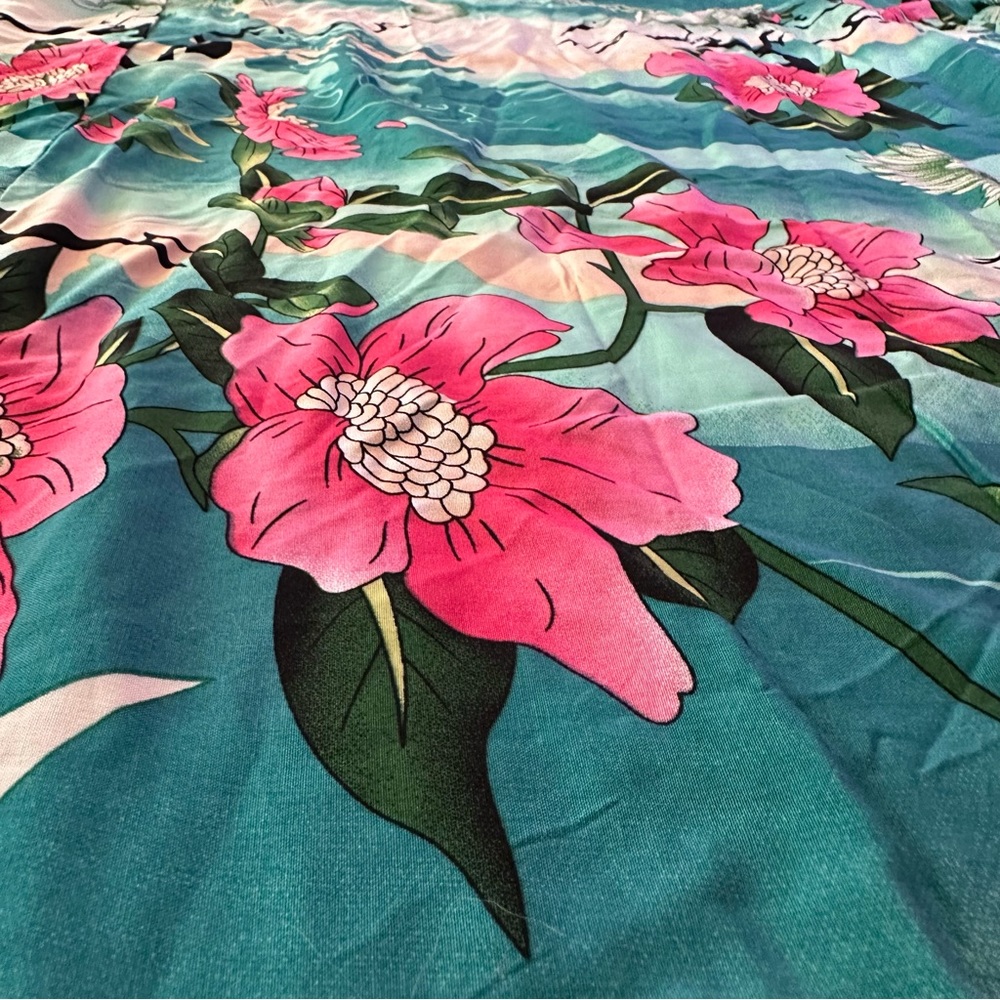 Waterfall kimono R. Vivimos 4/6 - Picture 5 of 5